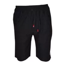 ست تی شرت و شلوارک مردانه مدل مراکشی کد S-BLK رنگ مشکی