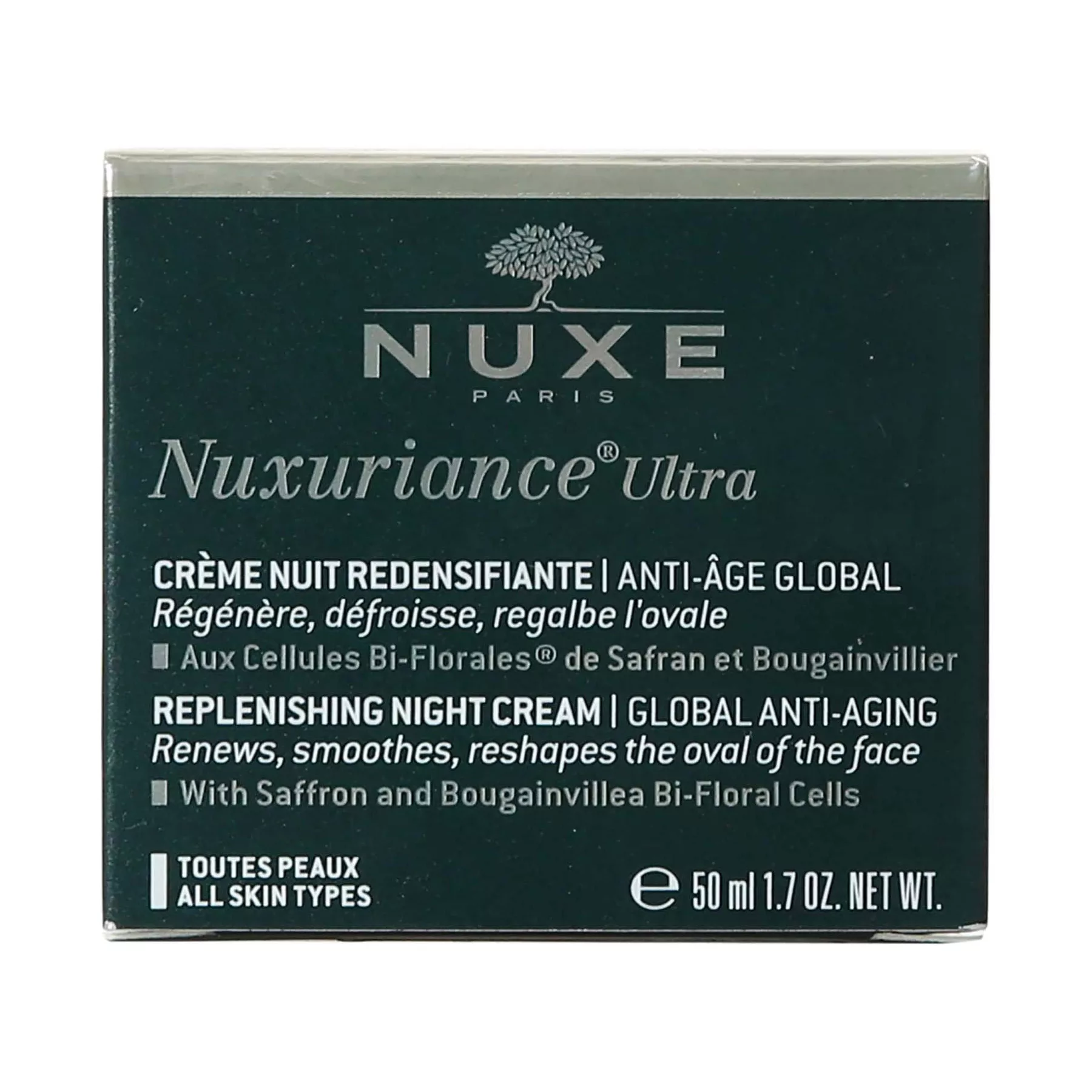 کرم ضد چروک نوکس مدل Nuxuriance Ultra حجم 50 میلی لیتر