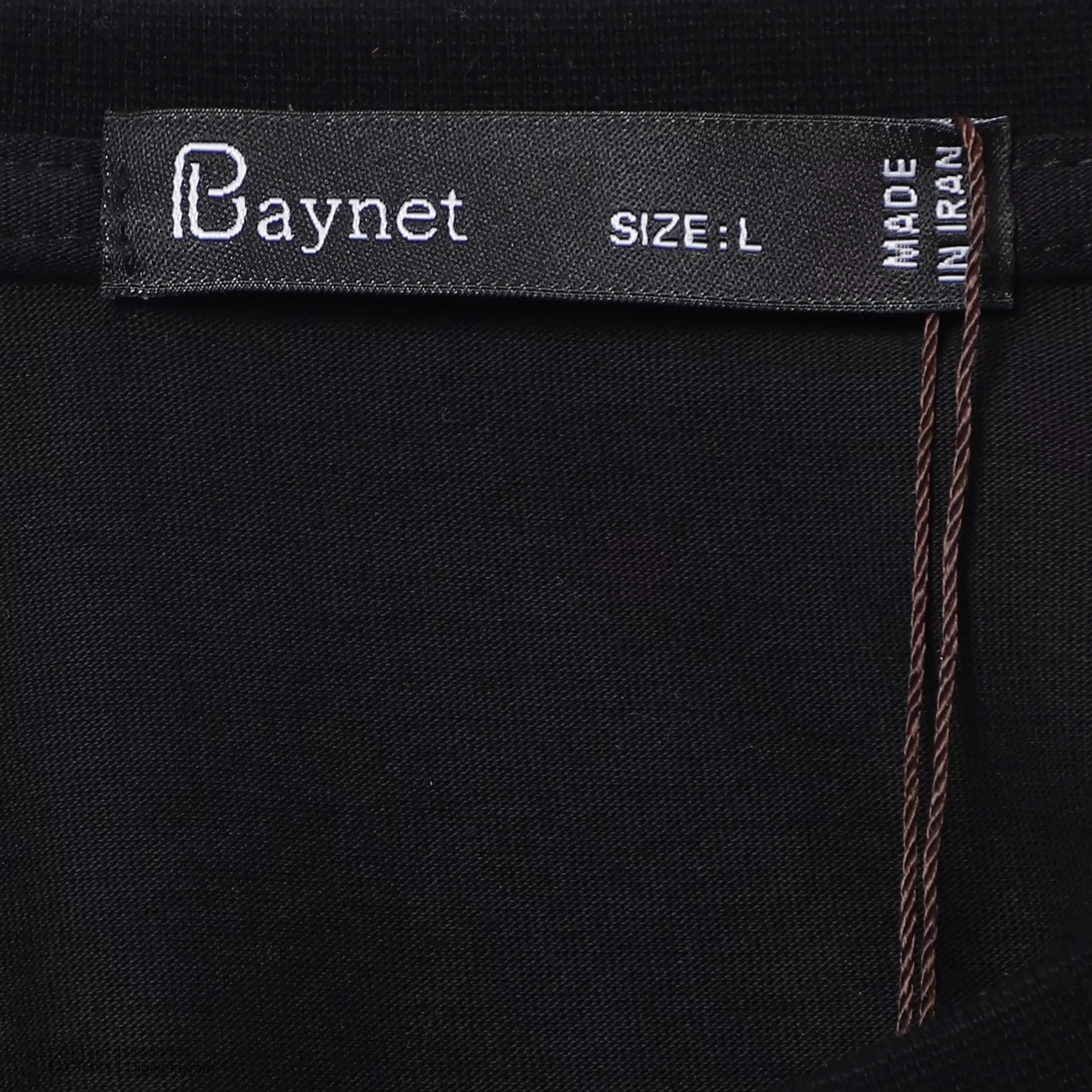 تی شرت آستین کوتاه مردانه باینت مدل 2261793 رنگ مشکی