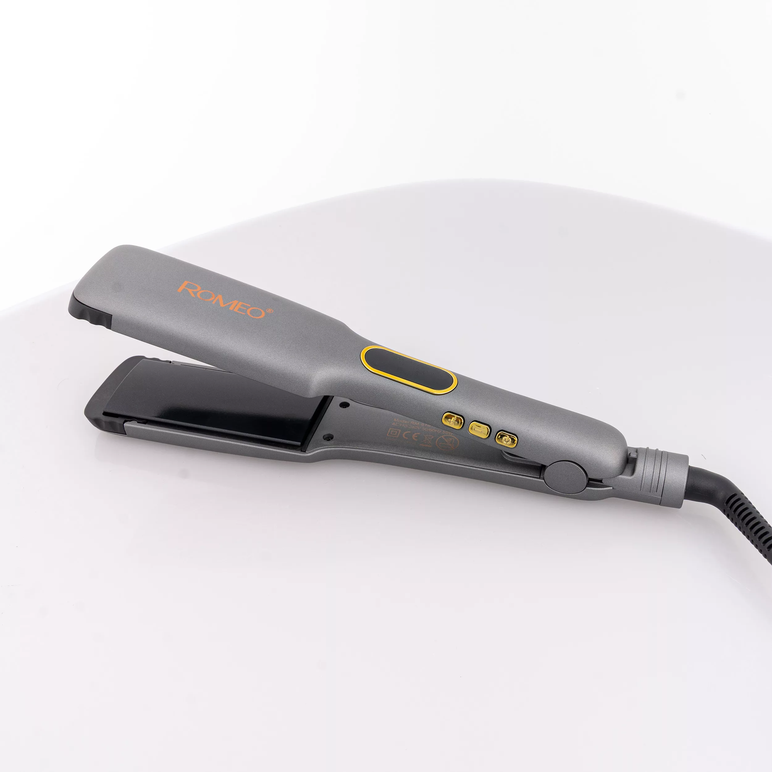 اتو و حالت دهنده ی مو حرفه ای رومئو مدل RM-6161