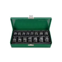 جعبه آچار بکس تاپ تول مدل GDAD1501 مجموعه 15 عددی