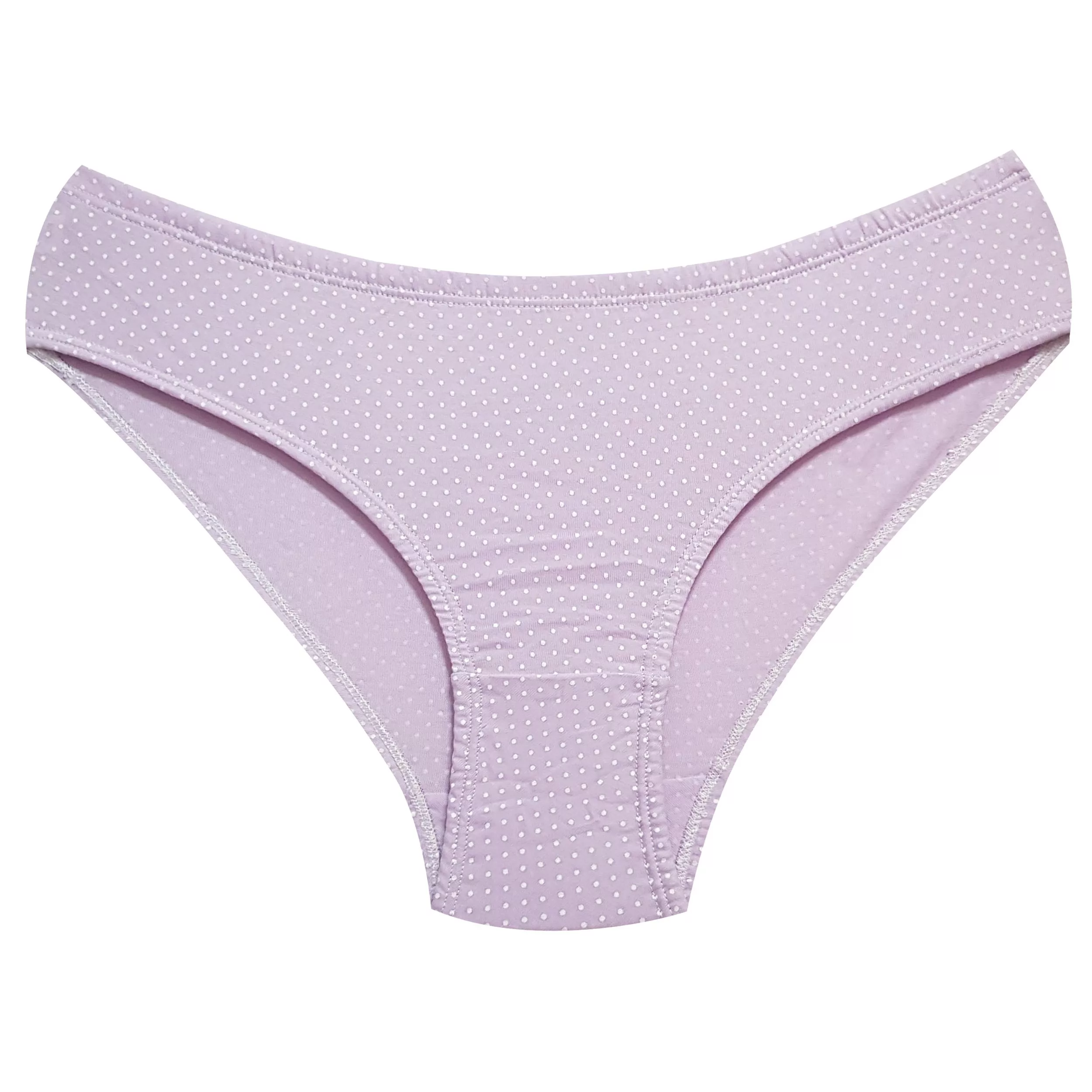 شورت زنانه پانیذ مدل خالخالی پنبه ای کد 4694 بسته 6 عددی