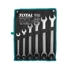 آچار یکسر تخت و یکسر رینگی توتال مدل THT102RK061 مجموعه 6 عددی