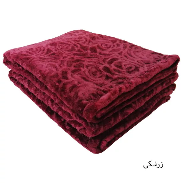 پتو مسافرتی گلبافت مدل ژله ای طرح 350 سایز 200x145 سانتی متر