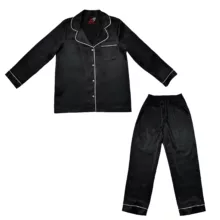 لباس خواب زنانه بردیا مدل ابریشم