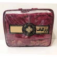 پتو گلبافت کد 0001 سایز 220×160 سانتی متر