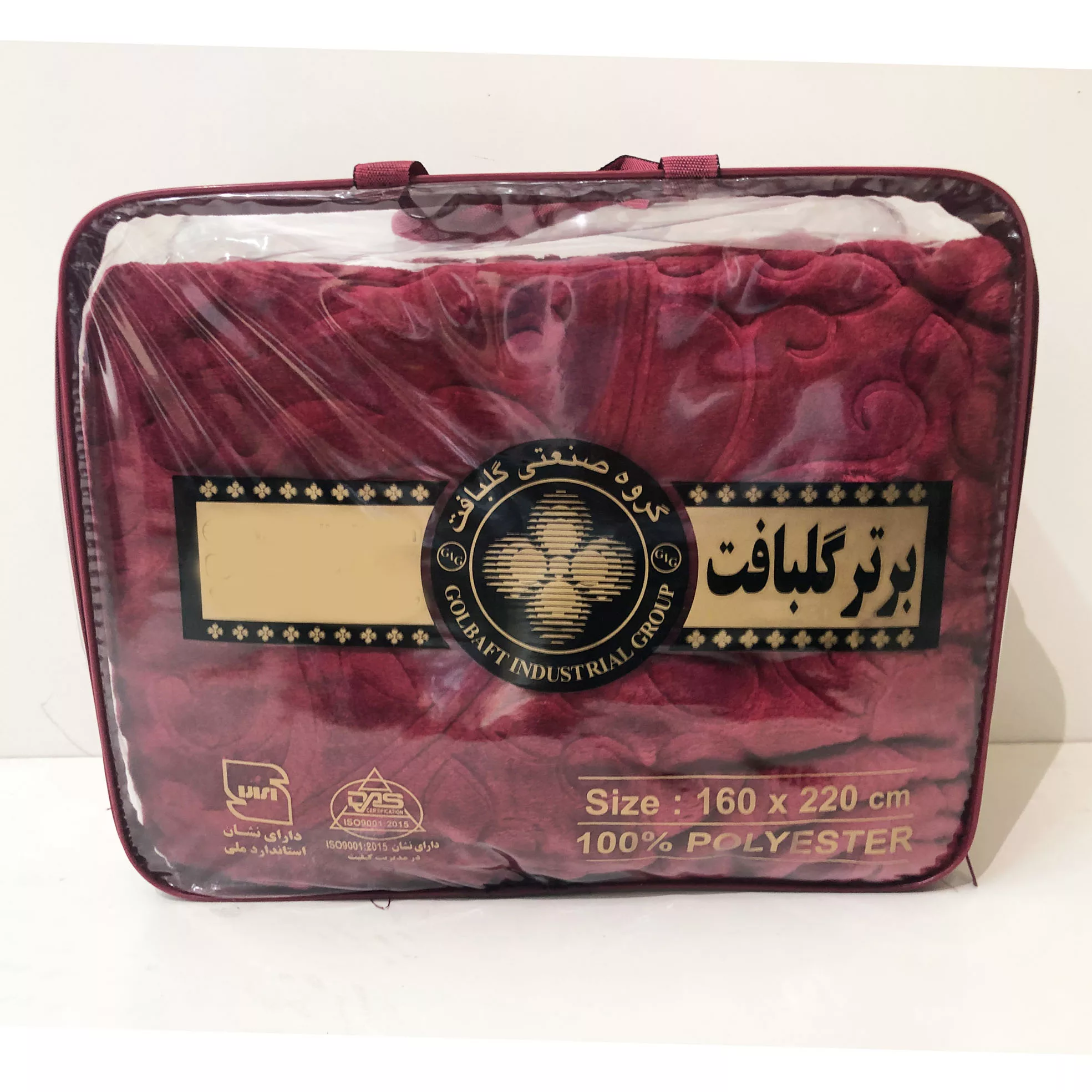 پتو گلبافت کد 0001 سایز 220×160 سانتی متر