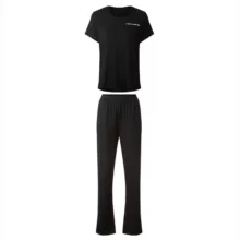 ست تی شرت آستین کوتاه و شلوار زنانه اسمارا مدل 17265861