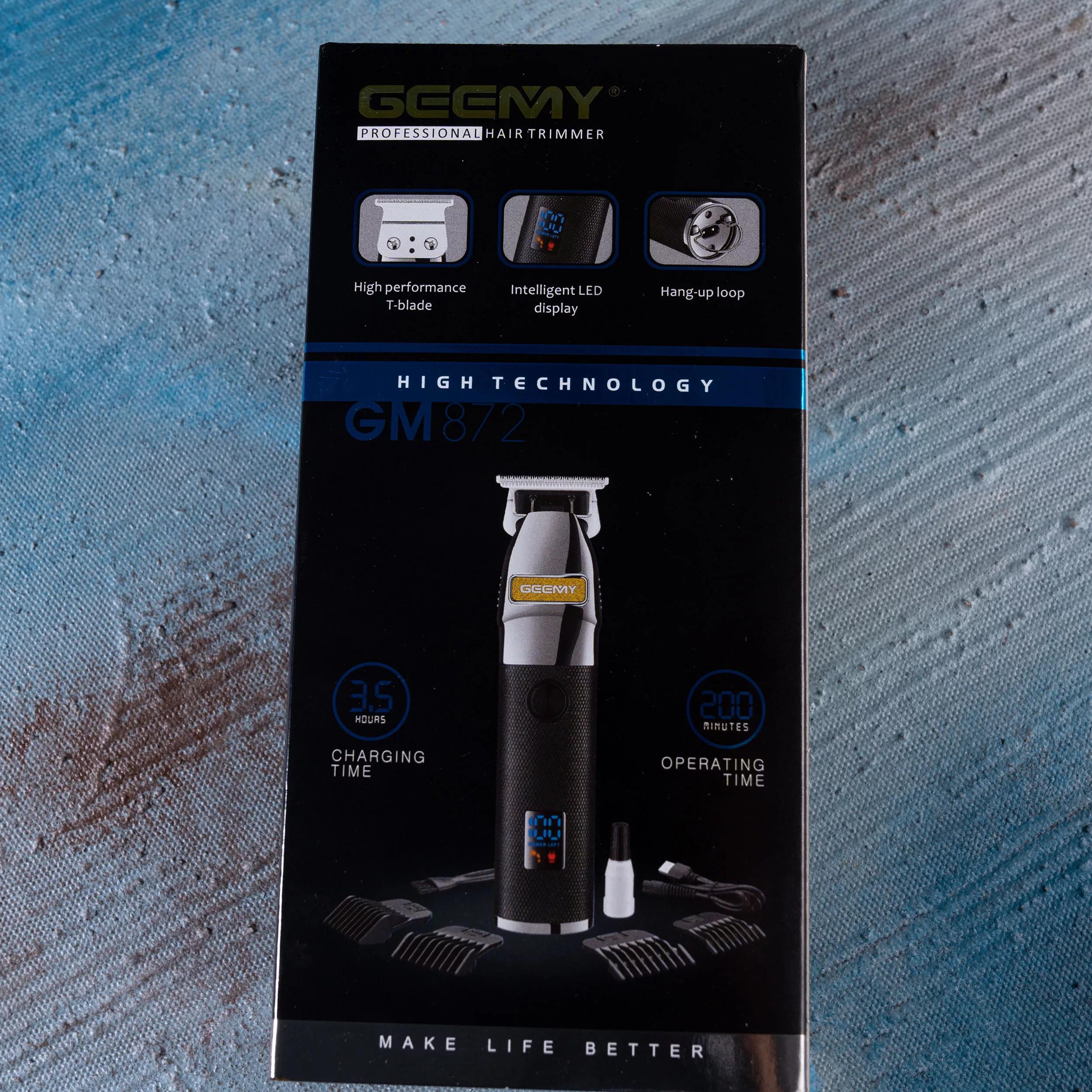 ماشین اصلاح موی بدن و صورت جیمی مدل GM872