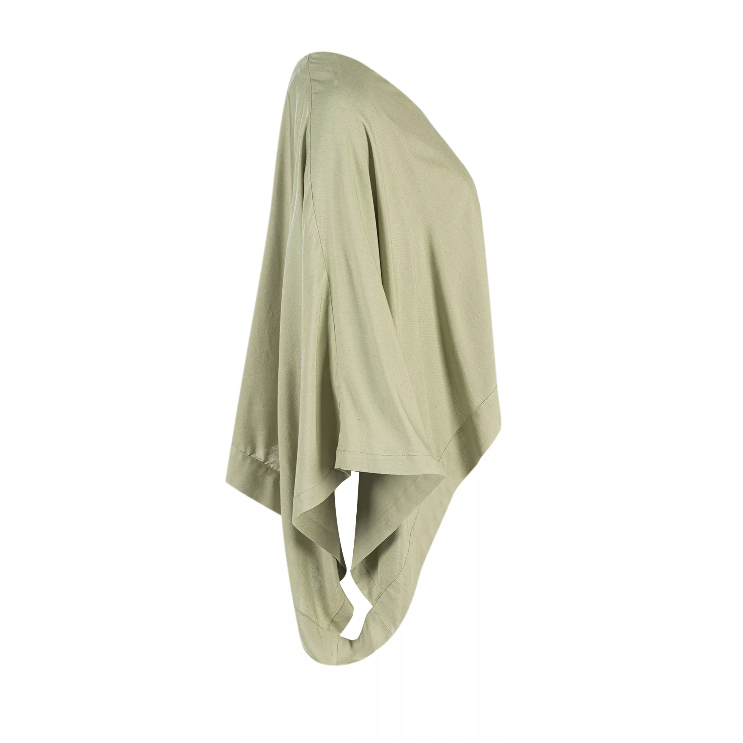 بلوز آستین بلند زنانه سرژه مدل 204658 رنگ سبز