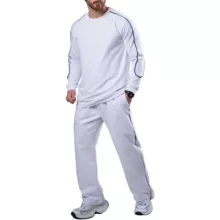 ست تیشرت آستین بلند و شلوار راحتی مردانه مدل گلکسی