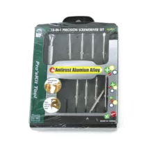 سری پیچ گوشتی پروسکیت مدل SD-9811 بسته 18 عددی