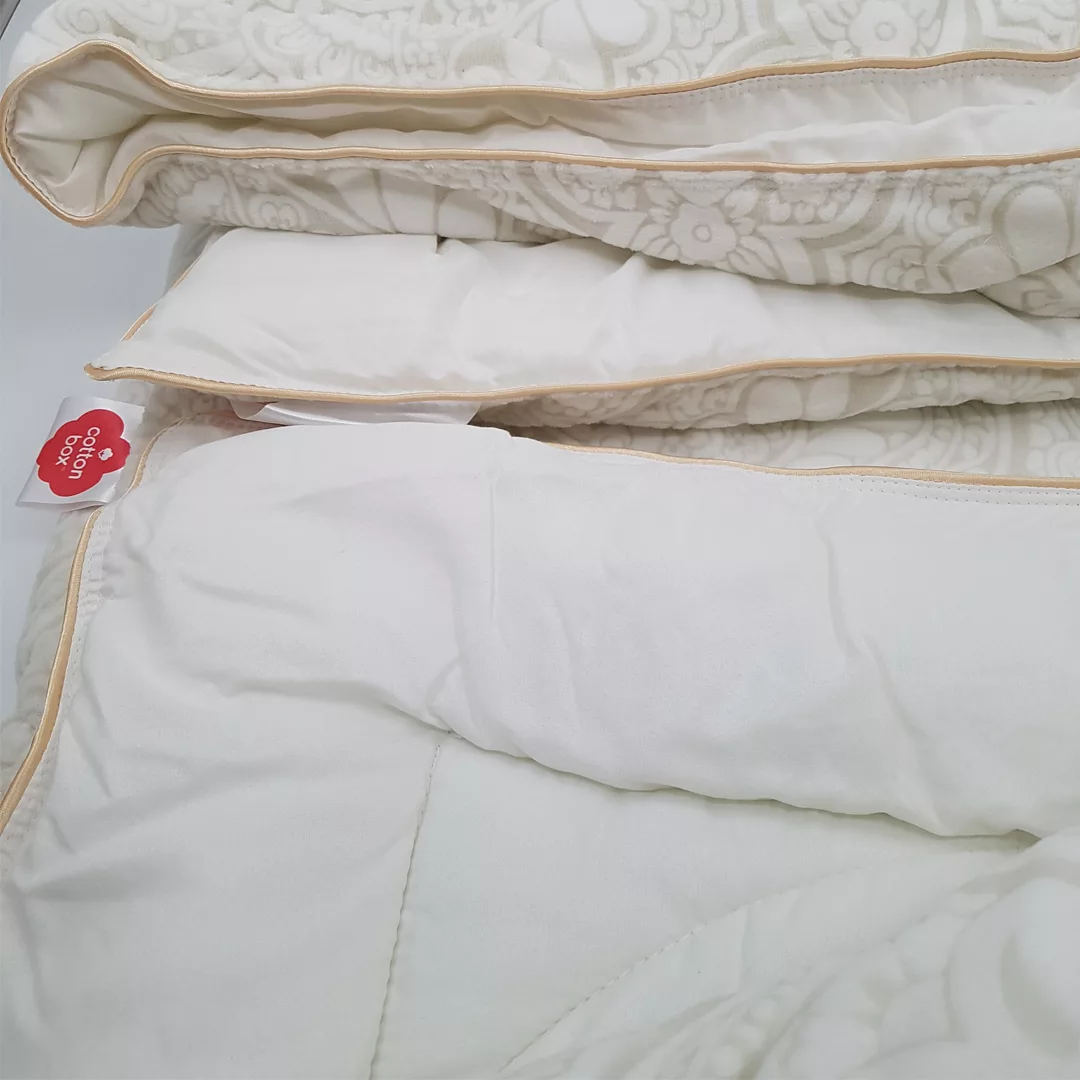 لحاف کاتن باکس مدل Posh T.K تک نفره سایز 155x215 سانتی متر