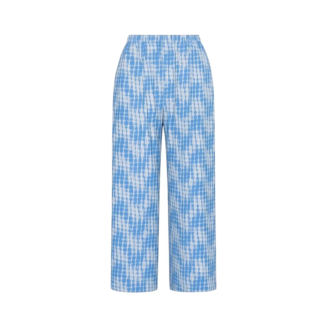 ست تی شرت آستین کوتاه و شلوار راحتی زنانه مدل آماندیس AM035