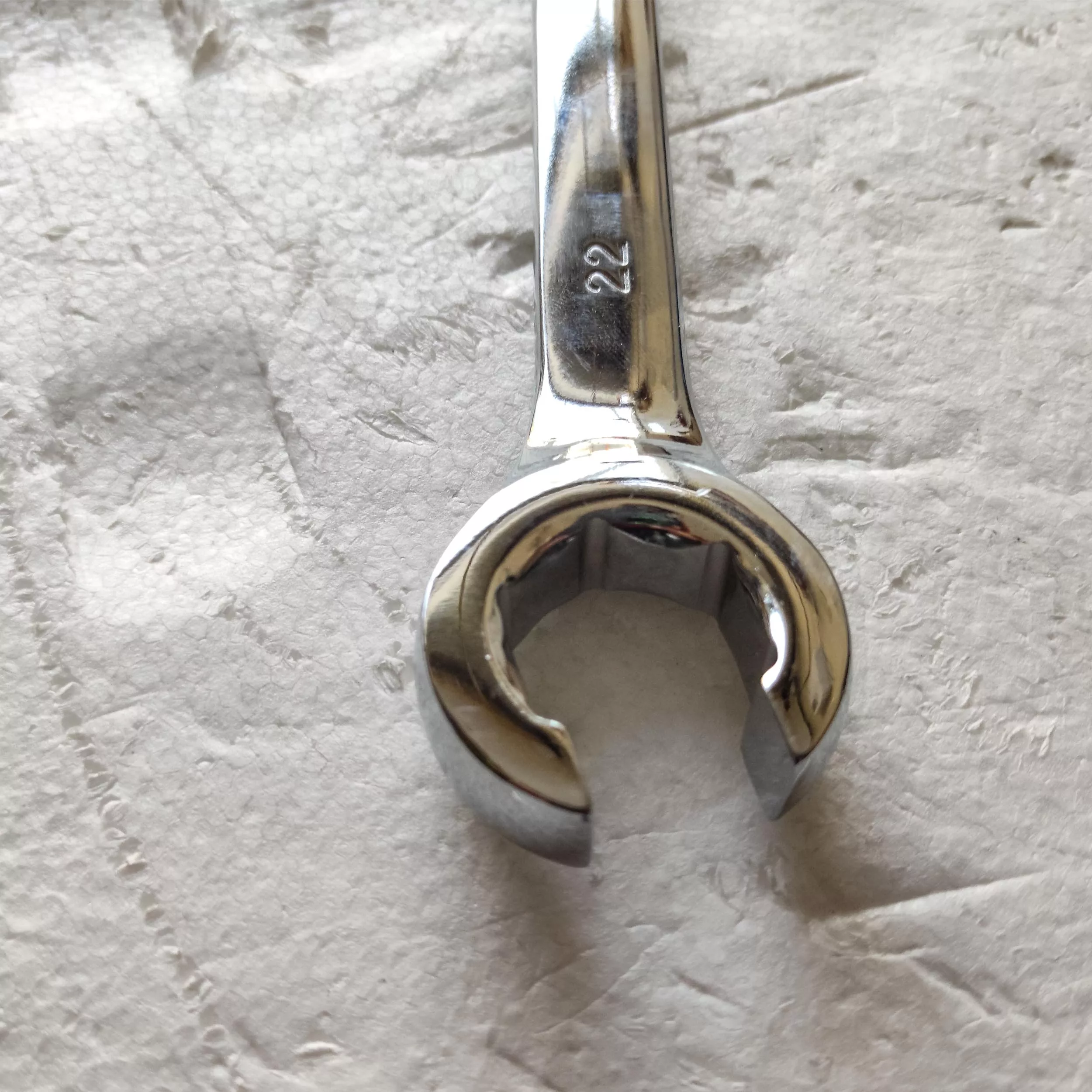 آچار دوسر رینگی مدل چاکدار کد wcs - 5021 مجموعه 6 عددی