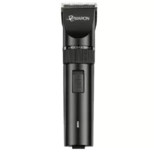 ماشین اصلاح موی سر و صورت پرومارون مدل RL707، اصلاح به صورت صفر زن و خط زن، منبع انرژی با برق و باتری، تکنولوژی اصلاح به صورت تریمر، مدت زمان شارژ 120 دقیقه و مدت زمان استفاده پس از شارژ 60 دقیقه، مقاوم در برابر آب، به همراه برس تمیزکننده و روغن