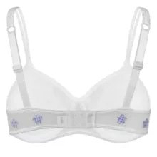 سوتین زنانه ونا مدل فلاور کد 953 رنگ سفید