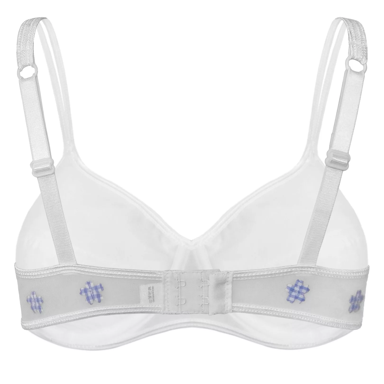 سوتین زنانه ونا مدل فلاور کد 953 رنگ سفید