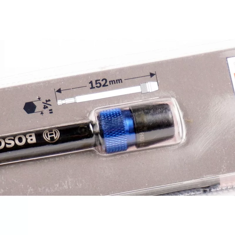 رابط سری پیچ گوشتی بوش مدل Extension Bit طول 15 سانتی متر
