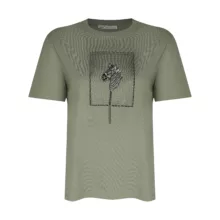 تی شرت آستین کوتاه زنانه مینت مدل 109