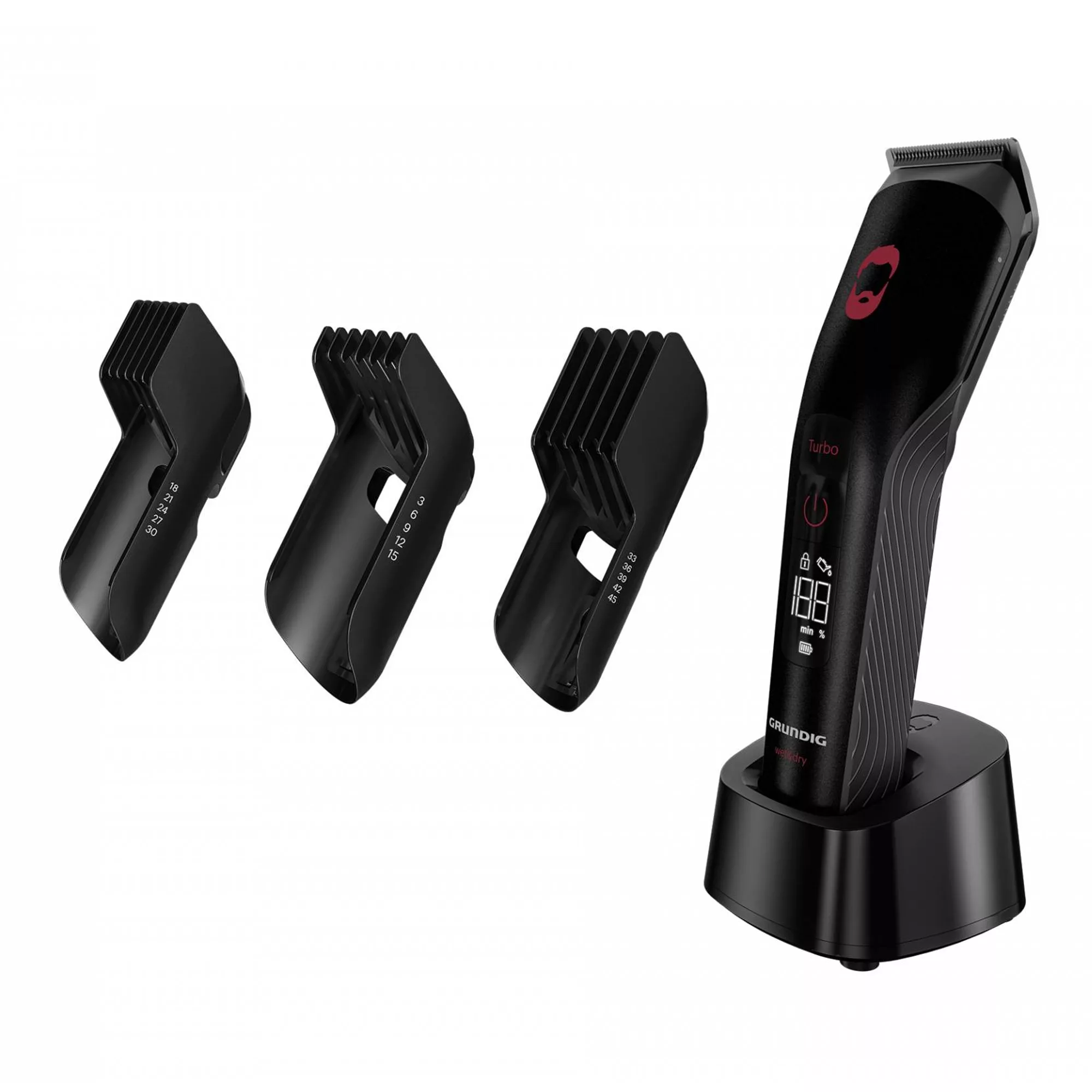 ماشین اصلاح موی سر و صورت شارژی گروندیگ مدل MC 9030