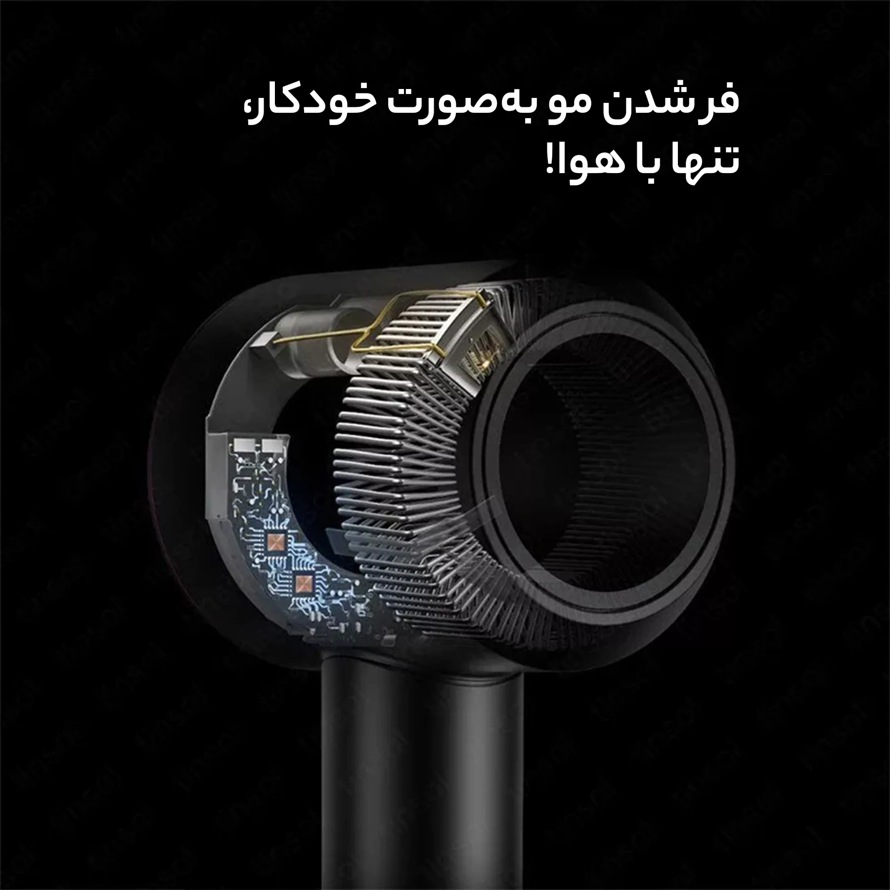 سشوار حرفه ای انزو پروفیشینال مدل dy-888