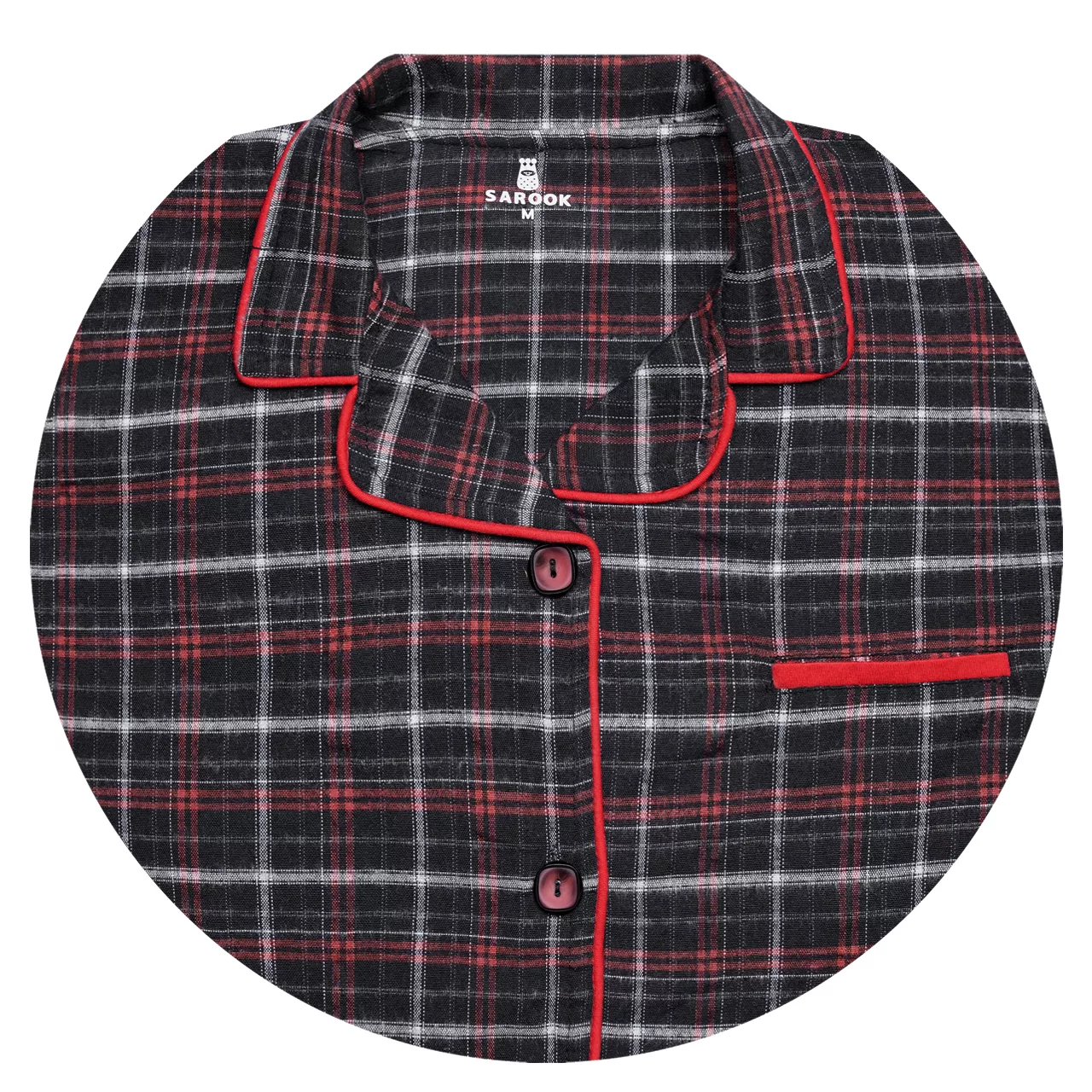 ست شومیز و شلوار زنانه ساروک مدل SPSHMS کد 03