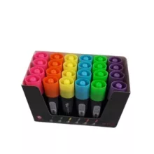 ماژیک علامت گذار مدل  K-786 بسته 24 عددی