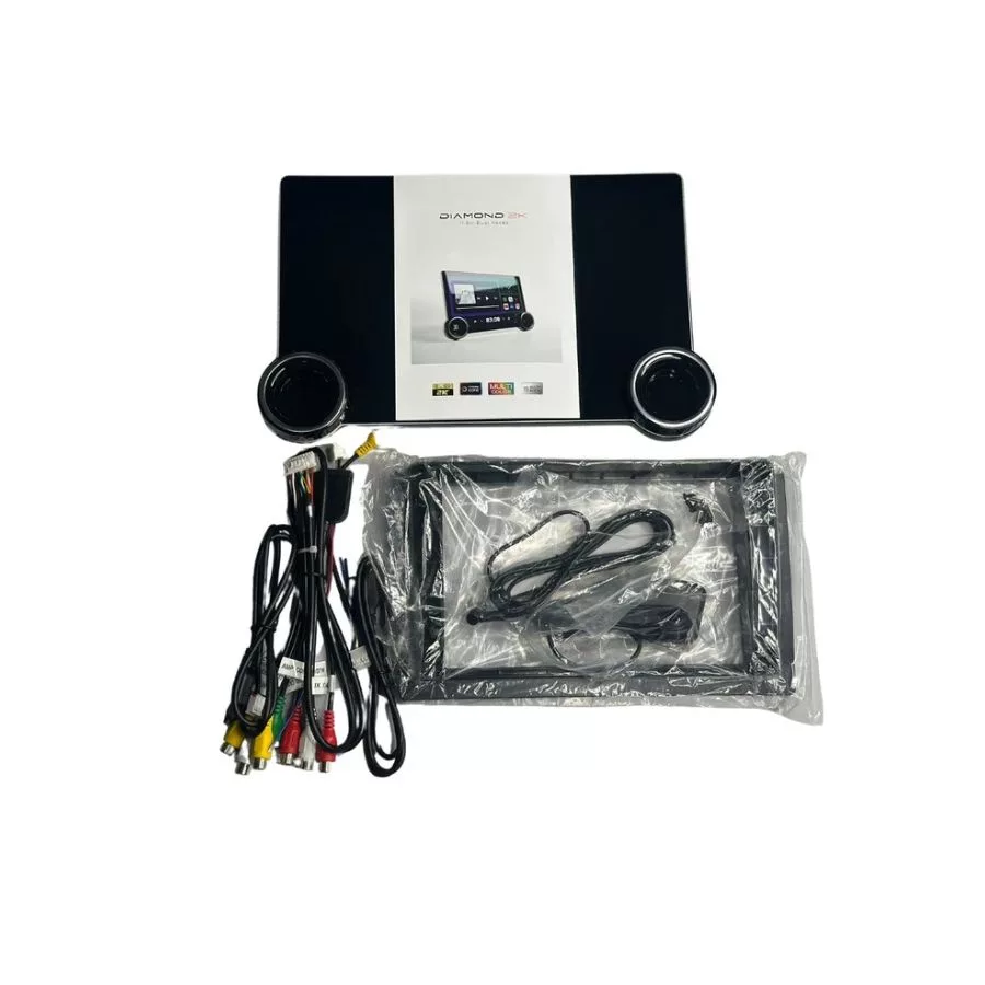پخش کننده تصویری خودرو دایموند مدل DIAMOND 2K XY10 مناسب برای پژو 206