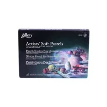 پاستل گچی 36 رنگ مونگیو مدل GALLERY
