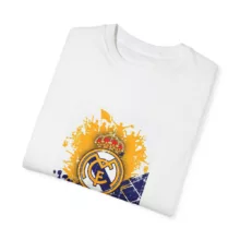 تی شرت آستین کوتاه زنانه مدل رئال مادرید