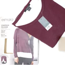 پلیور زنانه اسمارا مدل پشت باز کد 7668367
