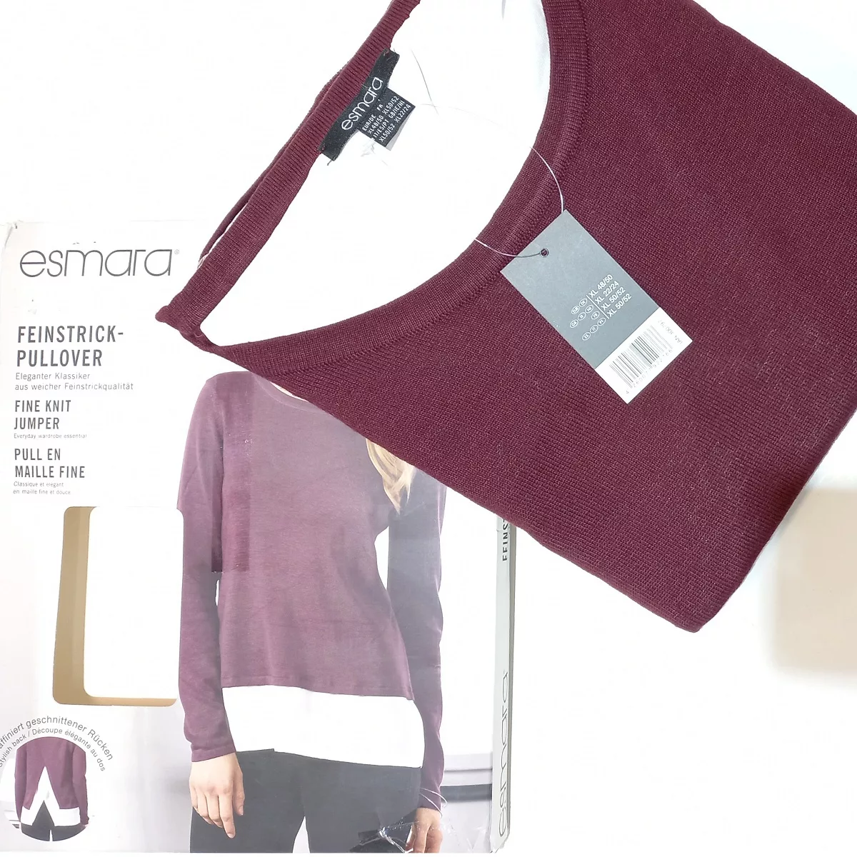 پلیور زنانه اسمارا مدل پشت باز کد 7668367