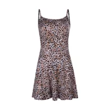 پیراهن زنانه افراتین مدل پلنگی کد 9593