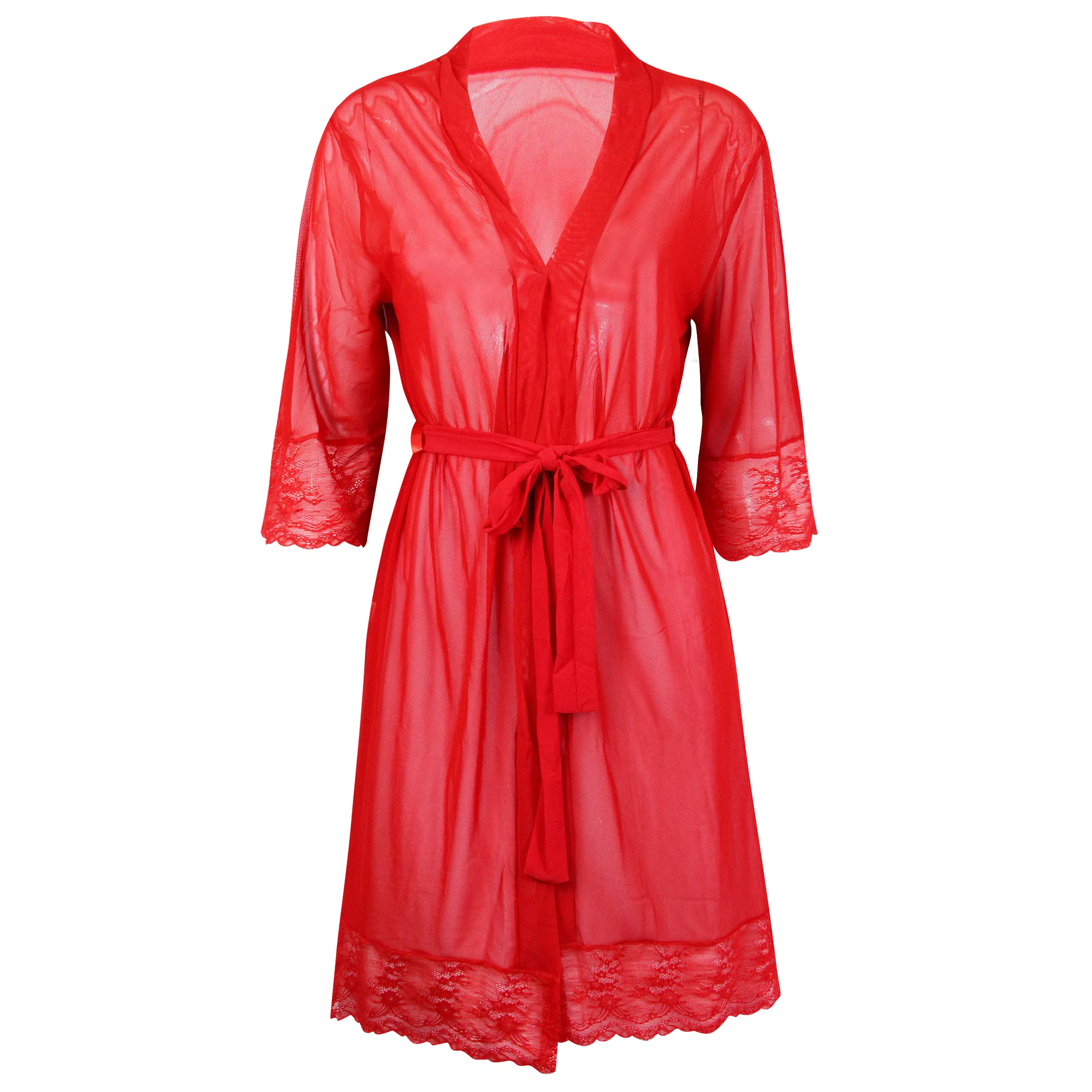 لباس خواب زنانه ماییلدا مدل 3685-804 رنگ قرمز