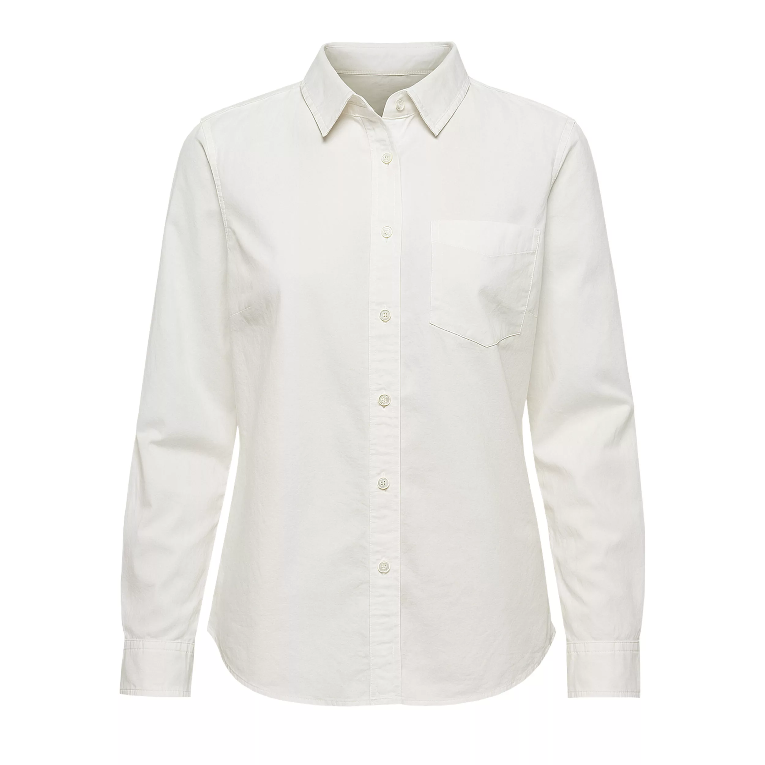 شومیز آستین بلند یقه برگردان زنانه مدل کولردار ساده