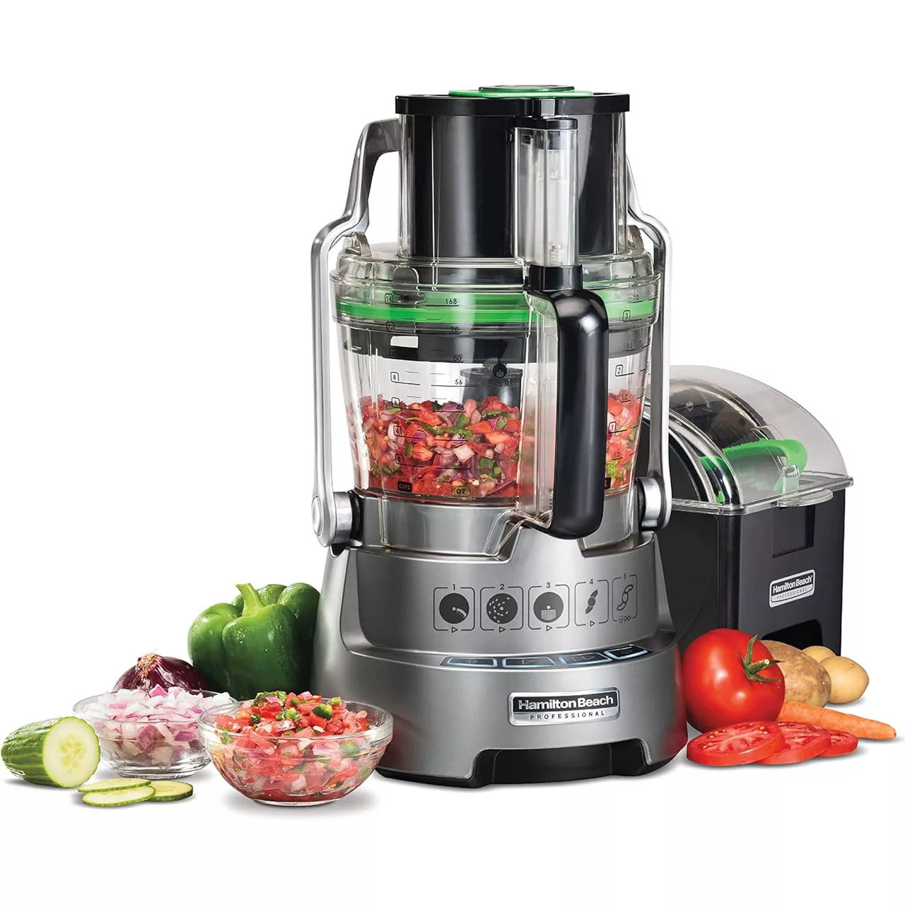 غذاساز 600 وات همیلتون بیچ مدل 70825