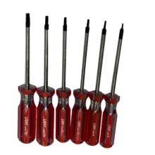 پیچ گوشتی لایت مدل SMT-LIGHT-JAPAN--T6-T25-6cs بسته 6 عددی