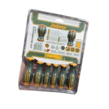 پیچ گوشتی دوسو و چهارسو جادوار مدل 8RT278 بسته 8 عددی