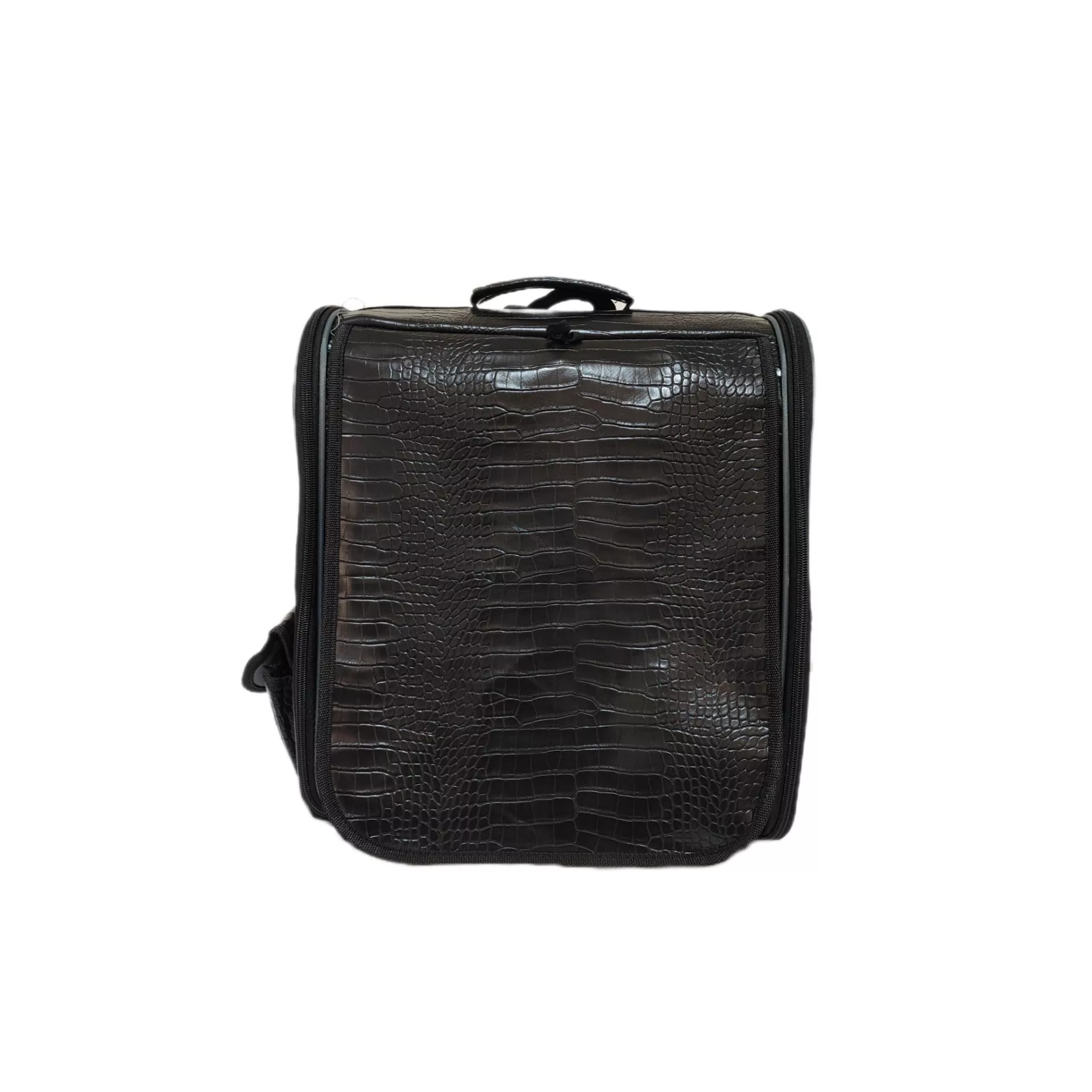 کوله پشتی حمل سگ مدل چرمی کد 0001