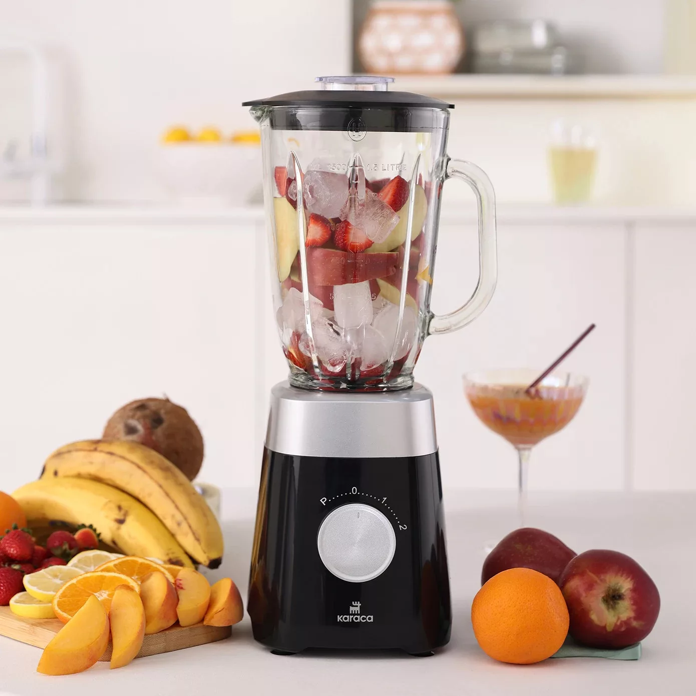 مخلوط کن 1.5 لیتری کاراجا مدل Multiblend Smoothie Blender