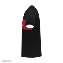 ست تی شرت و شلوارک مردانه مادر مدل Harry رنگ زرشکی