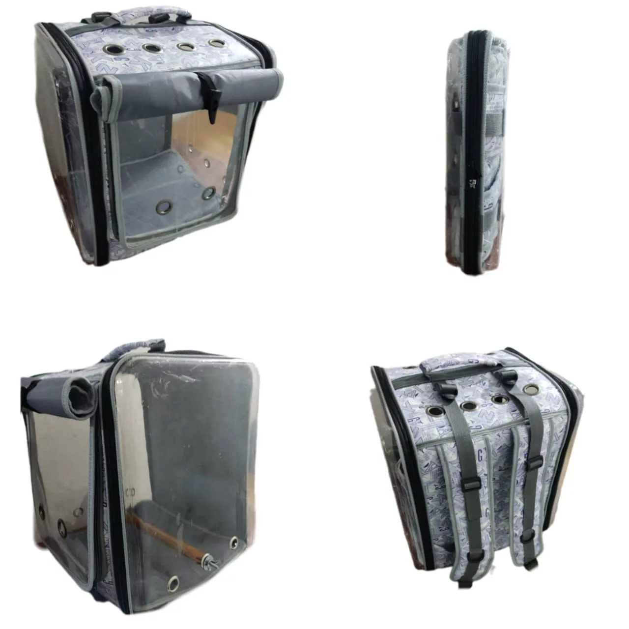 کوله و کیف حمل سگ و گربه مدل طلقی تاشو کد 2020