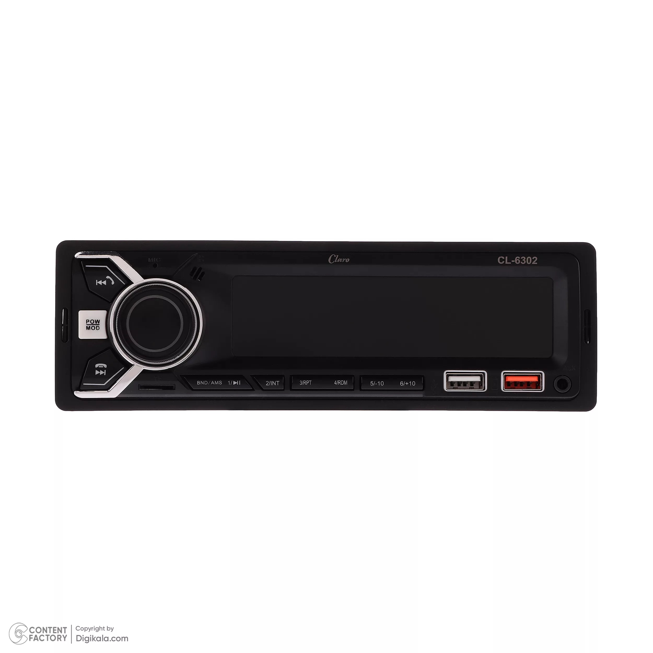 پخش کننده خودرو کلارو مدل CL-6302