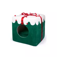 جای خواب سگ و گربه مدل جعبه کادویی کد 01