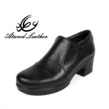 کفش زنانه چرم عطارد مدل  چرم طبیعی کد SH138