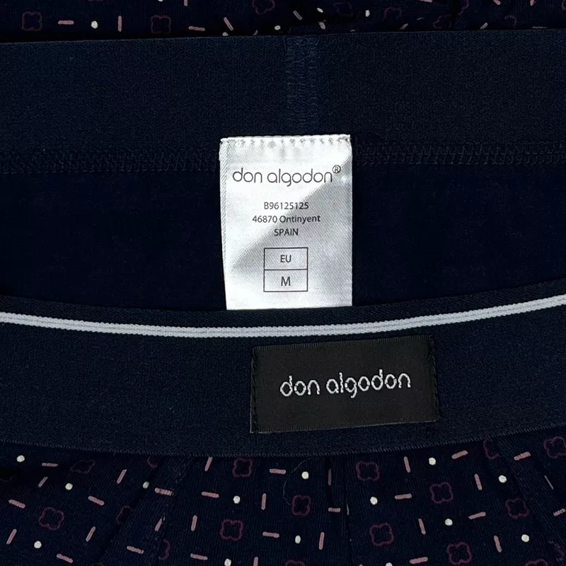 شورت مردانه دن الگدن مدل PB32 PNVY-SNVY بسته 3 عددی