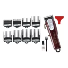 ماشین اصلاح موی سر و صورت وال پروفشنال مدل مجیک کلیپ به همراه شانه اصلاح وال مدل 01 بسته 10 عددی