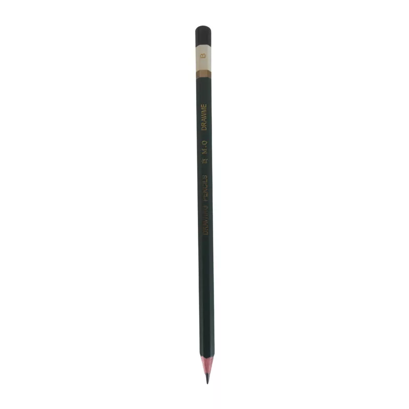 مداد طراحی ام کیو مدل B بسته 12 عددی