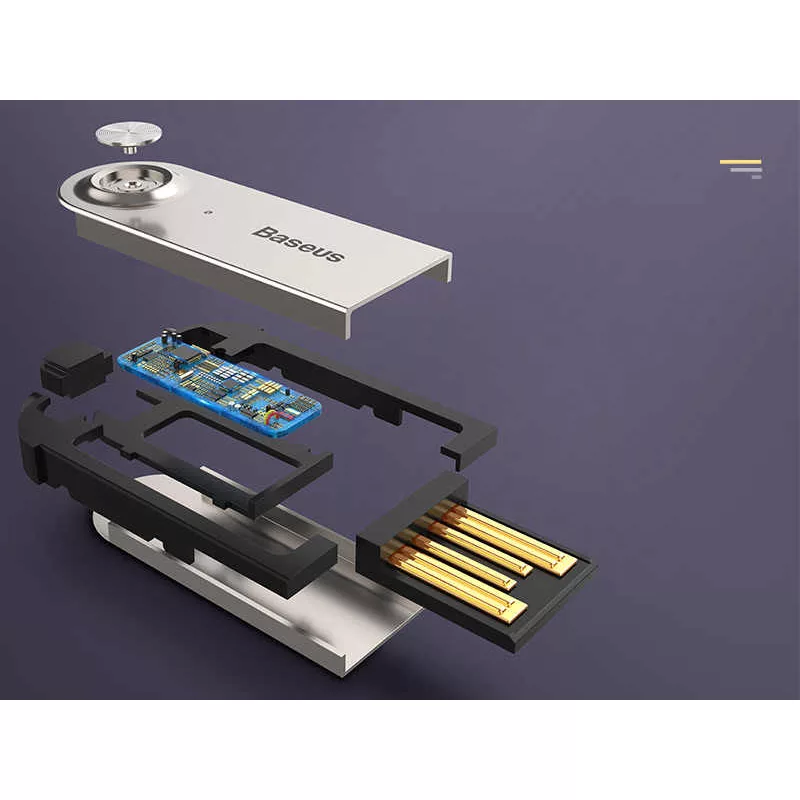 گیرنده بلوتوث موزیک بیسوس مدل CABA01-01